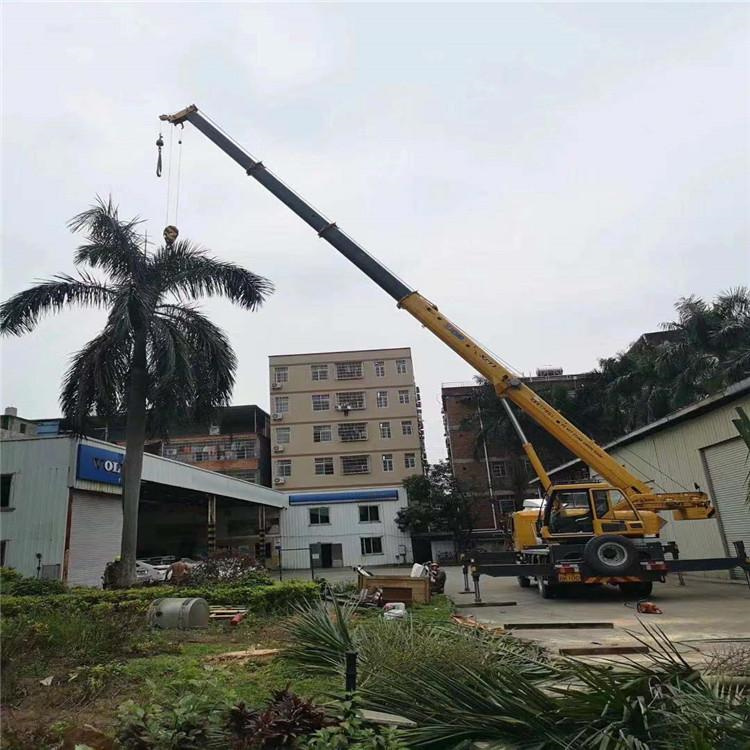 牙叉镇12吨吊车出租一天的收费标准是什么