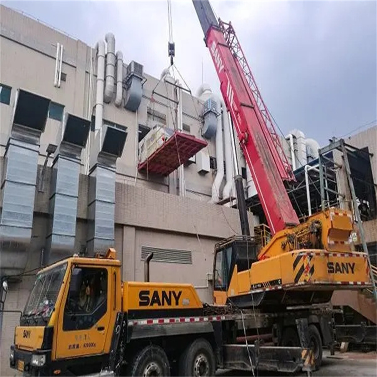 牙叉镇租赁大型汽车吊，助力工程项目高效进行