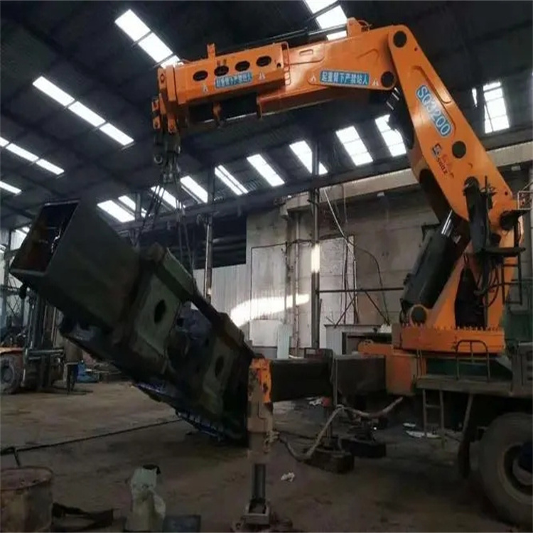 牙叉镇折臂吊出租怎么收费