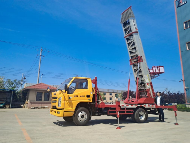 牙叉镇常年租赁32米云梯车