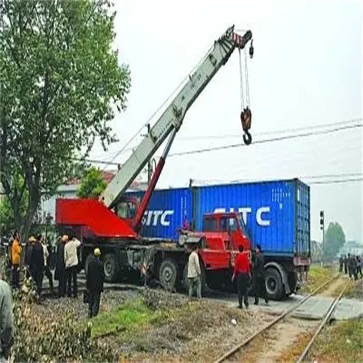 牙叉镇如何快速找到附近的吊车救援公司