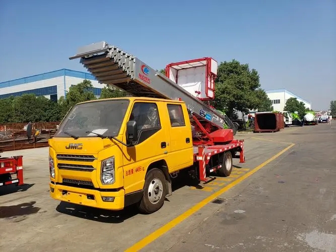 牙叉镇附近云梯车出租联系电话，助您轻松解决高空作业难题