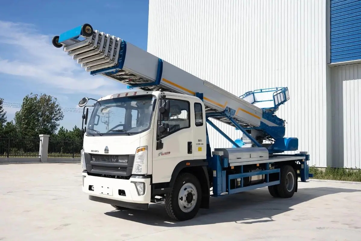 牙叉镇租用云梯车的费用揭秘：一天需花多少钱