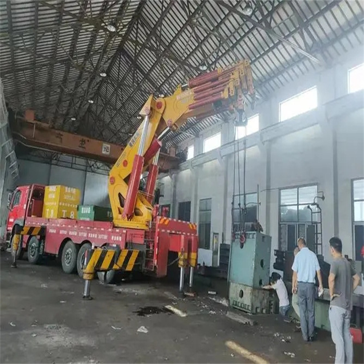 牙叉镇速查！附近自卸吊车租赁电话及租赁全攻略